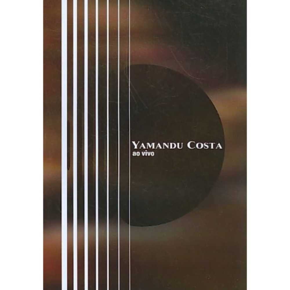Yamandu Costa Ao Vivo DVD 2007 Biscoito Fino Brazilian Guitar Concert